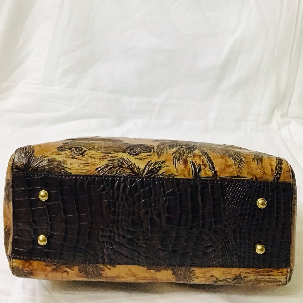 Brahmin Copa Cabana, Crossbody Satchel - Picture 7 of 15